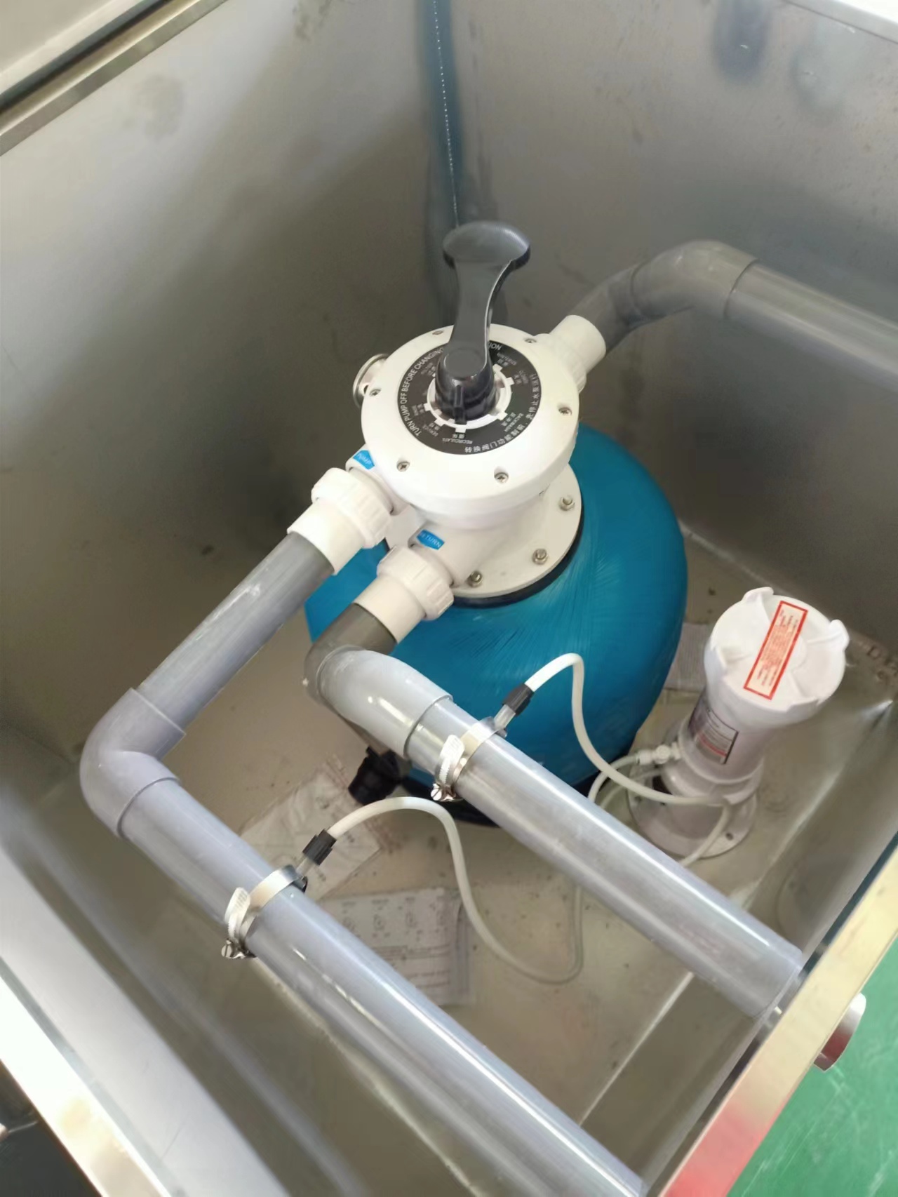 雨水處理地埋一體機(jī)